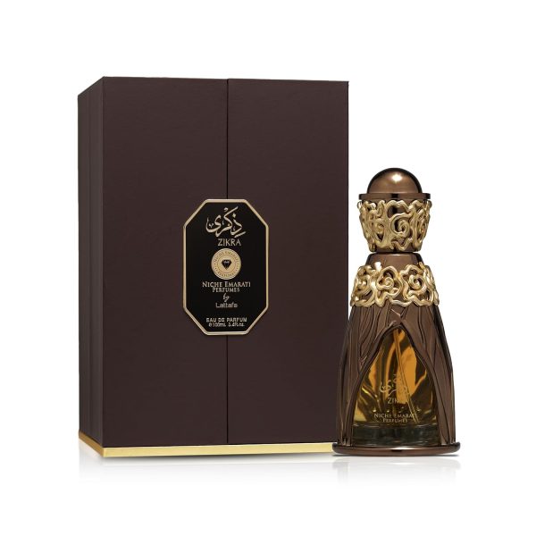Lattafa Niche Emarati Zikra for Unisex Eau de Parfum Spray, 3.4 Ounce / 100 ml - Image 2