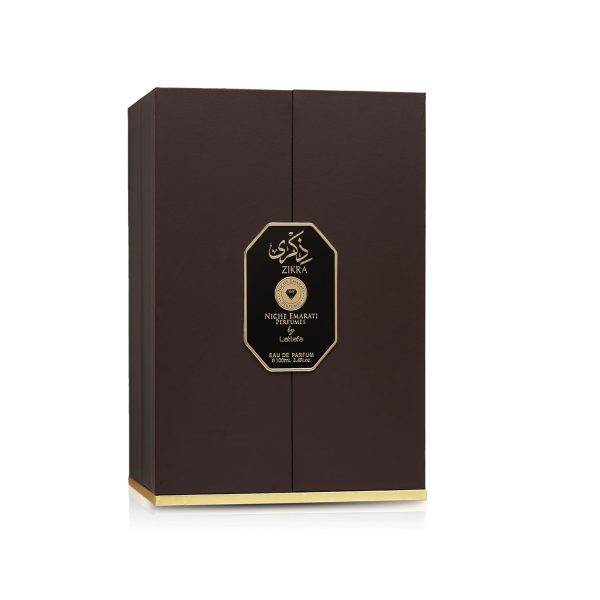 Lattafa Niche Emarati Zikra for Unisex Eau de Parfum Spray, 3.4 Ounce / 100 ml - Image 3