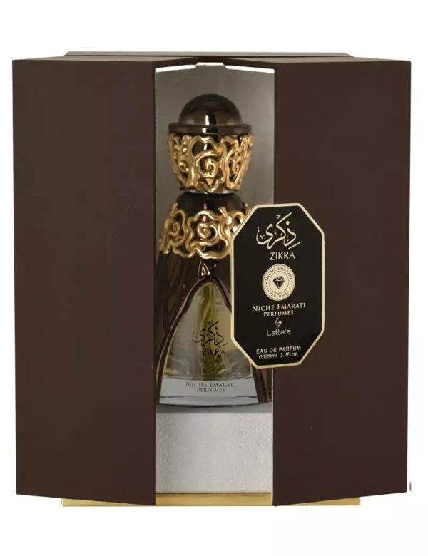 Lattafa Niche Emarati Zikra for Unisex Eau de Parfum Spray, 3.4 Ounce / 100 ml - Image 5