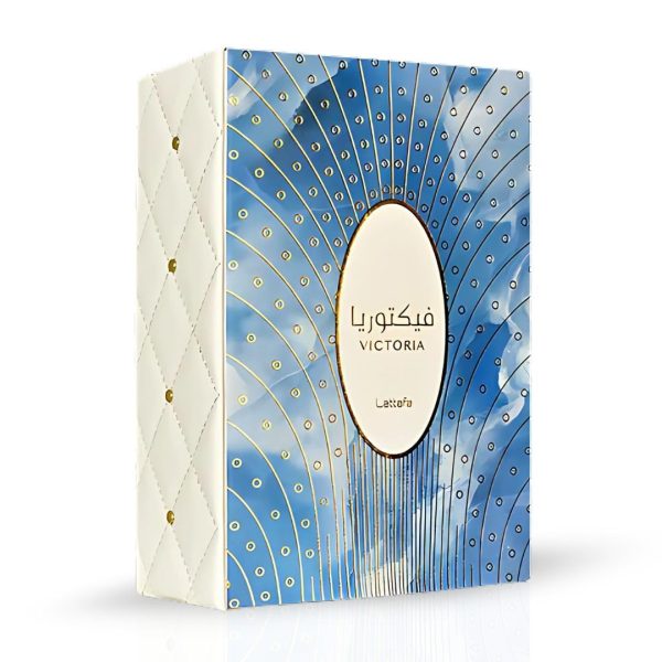 Lattafa Victoria for Women Eau de Parfum Spray, 3.4 Ounce / 100 ml - Image 3