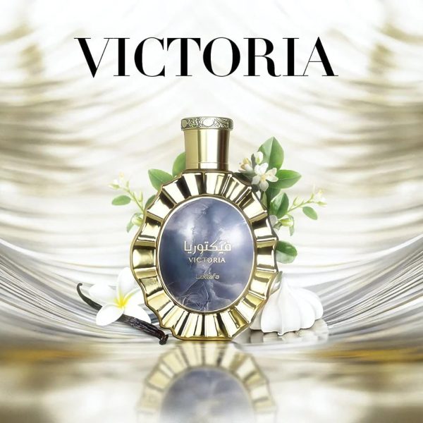 Lattafa Victoria for Women Eau de Parfum Spray, 3.4 Ounce / 100 ml - Image 5