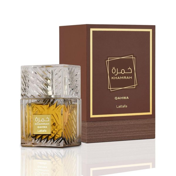 Lattafa Khamrah Qahwa - Vanilla, Warm Spicy, Cinnamon, Sweet - Eau de Parfum Long-Lasting Fragrance for Unisex, 3.40 Ounce / 100 ml - Image 2