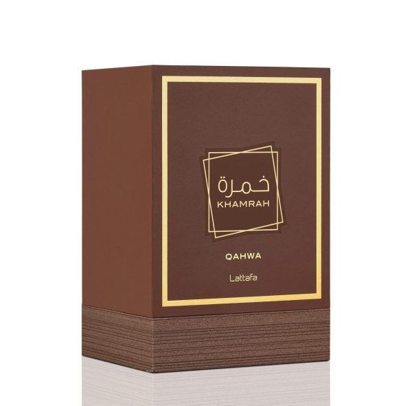 Lattafa Khamrah Qahwa - Vanilla, Warm Spicy, Cinnamon, Sweet - Eau de Parfum Long-Lasting Fragrance for Unisex, 3.40 Ounce / 100 ml - Image 3