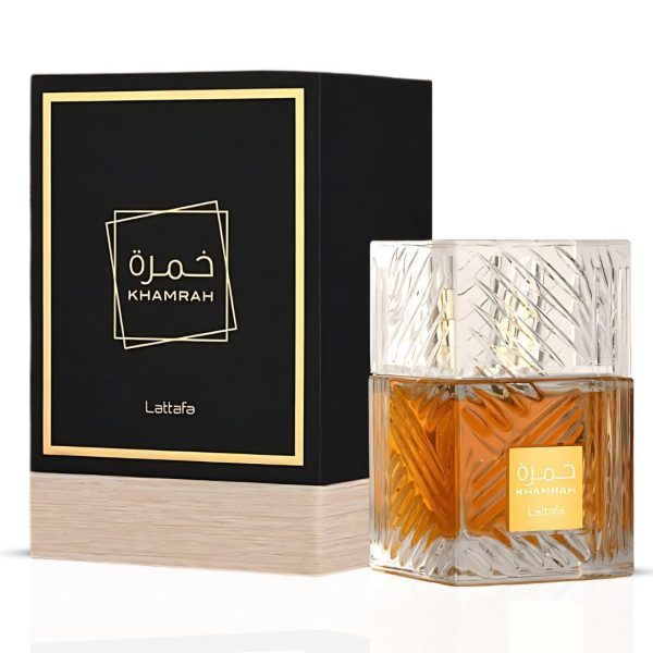 Lattafa Khamrah Qahwa - Vanilla, Warm Spicy, Cinnamon, Sweet - Eau de Parfum Long-Lasting Fragrance for Unisex, 3.40 Ounce / 100 ml - Image 6
