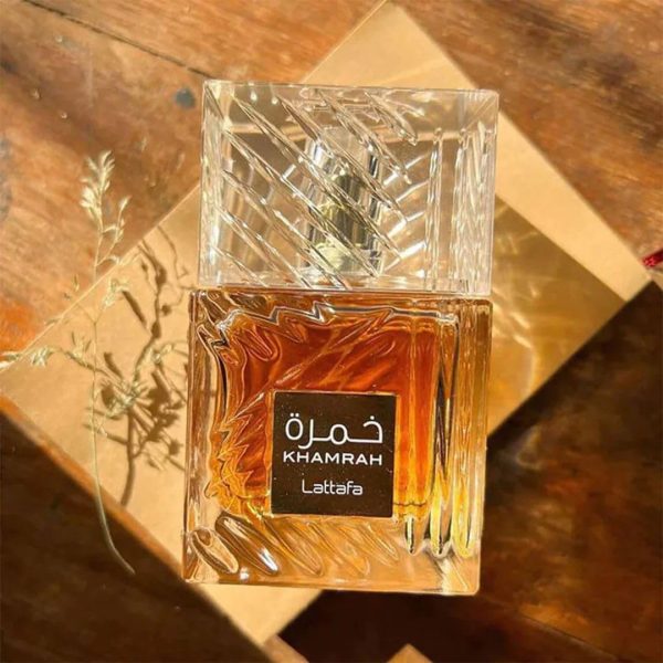 Lattafa Khamrah Qahwa - Vanilla, Warm Spicy, Cinnamon, Sweet - Eau de Parfum Long-Lasting Fragrance for Unisex, 3.40 Ounce / 100 ml - Image 8