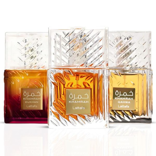Lattafa Khamrah Qahwa - Vanilla, Warm Spicy, Cinnamon, Sweet - Eau de Parfum Long-Lasting Fragrance for Unisex, 3.40 Ounce / 100 ml - Image 16