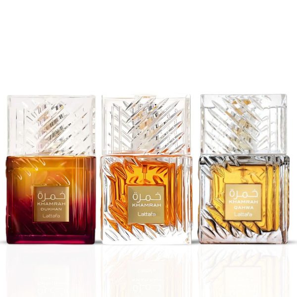 Lattafa Khamrah Qahwa - Vanilla, Warm Spicy, Cinnamon, Sweet - Eau de Parfum Long-Lasting Fragrance for Unisex, 3.40 Ounce / 100 ml - Image 17