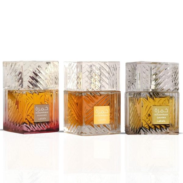 Lattafa Khamrah Qahwa - Vanilla, Warm Spicy, Cinnamon, Sweet - Eau de Parfum Long-Lasting Fragrance for Unisex, 3.40 Ounce / 100 ml - Image 19