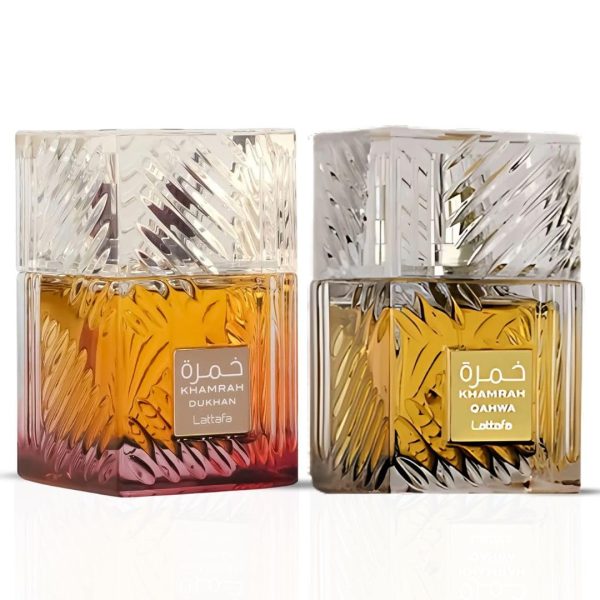 Lattafa Khamrah Qahwa - Vanilla, Warm Spicy, Cinnamon, Sweet - Eau de Parfum Long-Lasting Fragrance for Unisex, 3.40 Ounce / 100 ml - Image 22