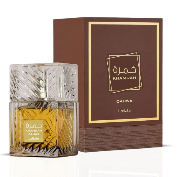 Lattafa Khamrah Qahwa - Vanilla, Warm Spicy, Cinnamon, Sweet - Eau de Parfum Long-Lasting Fragrance for Unisex, 3.40 Ounce / 100 ml - Image 23