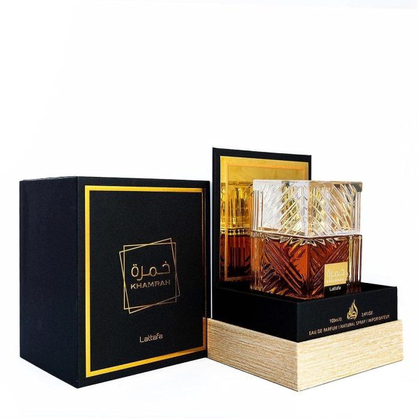 Lattafa Khamrah Qahwa - Vanilla, Warm Spicy, Cinnamon, Sweet - Eau de Parfum Long-Lasting Fragrance for Unisex, 3.40 Ounce / 100 ml - Image 26