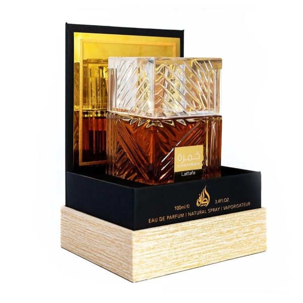 Lattafa Khamrah Qahwa - Vanilla, Warm Spicy, Cinnamon, Sweet - Eau de Parfum Long-Lasting Fragrance for Unisex, 3.40 Ounce / 100 ml - Image 27