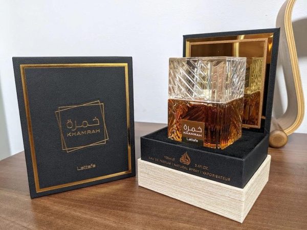 Lattafa Khamrah Qahwa - Vanilla, Warm Spicy, Cinnamon, Sweet - Eau de Parfum Long-Lasting Fragrance for Unisex, 3.40 Ounce / 100 ml - Image 31