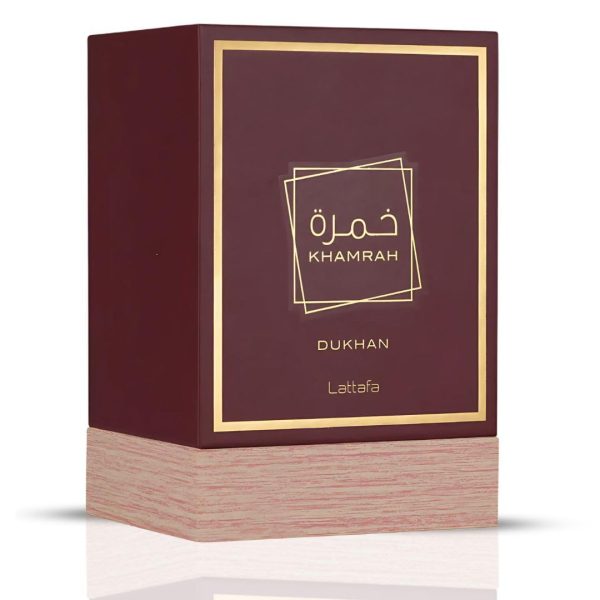 Lattafa Khamrah Qahwa - Vanilla, Warm Spicy, Cinnamon, Sweet - Eau de Parfum Long-Lasting Fragrance for Unisex, 3.40 Ounce / 100 ml - Image 34