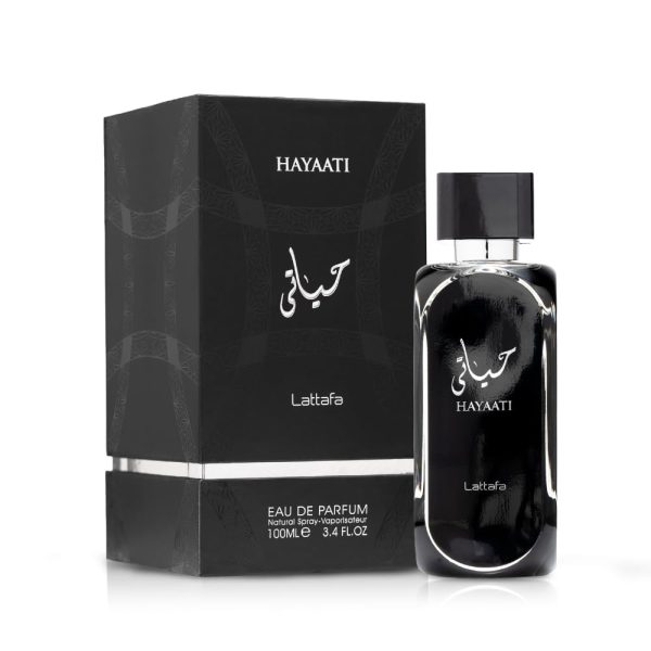 Lattafa Perfumes Hayaati Eau de Parfum Spray for Men, 3.4 Ounce - Image 2