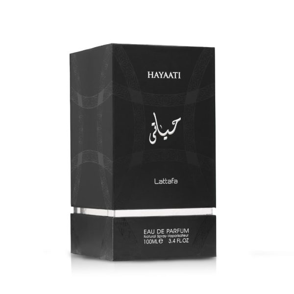 Lattafa Perfumes Hayaati Eau de Parfum Spray for Men, 3.4 Ounce - Image 3