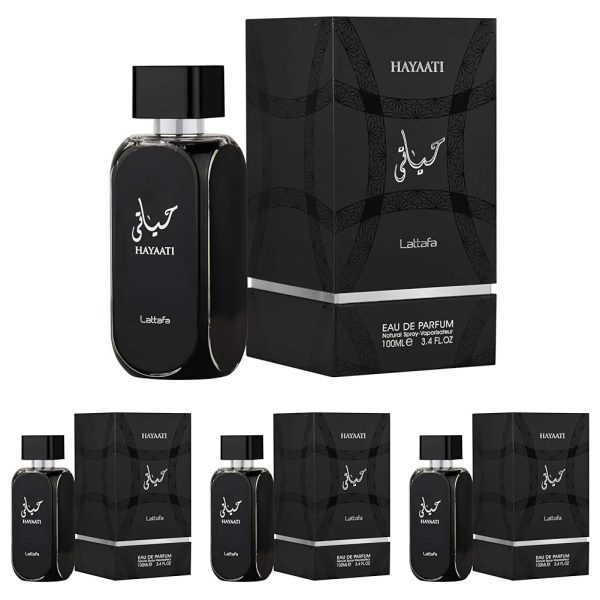 Lattafa Perfumes Hayaati Eau de Parfum Spray for Men, 3.4 Ounce - Image 6