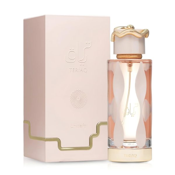 Lattafa Teriaq for Unisex Eau de Parfum Spray, 3.4 Ounce / 100 ml - Image 2