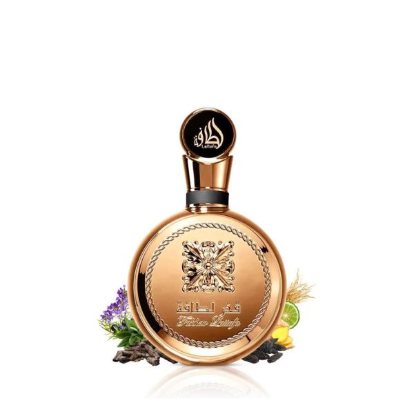 Lattafa Fakhar Gold Extrait - Floral, Amber, Woody - Eau de Parfum Long-Lasting Fragrance for Unisex, 3.40 Ounce / 100 ml - Image 2