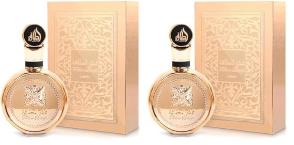 Lattafa Fakhar Gold Extrait - Floral, Amber, Woody - Eau de Parfum Long-Lasting Fragrance for Unisex, 3.40 Ounce / 100 ml - Image 6