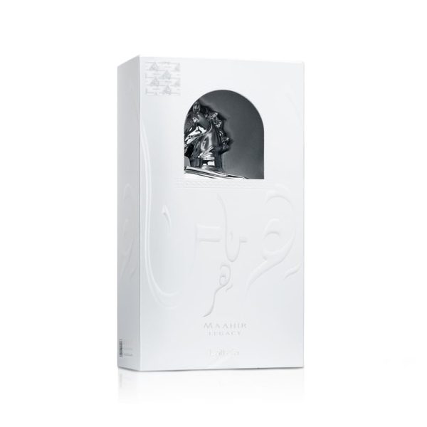 Lattafa Maahir Legacy - Aromatic Spicy, Citrus, Amber Wood - Eau de Parfum Long-Lasting Fragrance for Men, 3.40 Ounce / 100 ml - Image 4