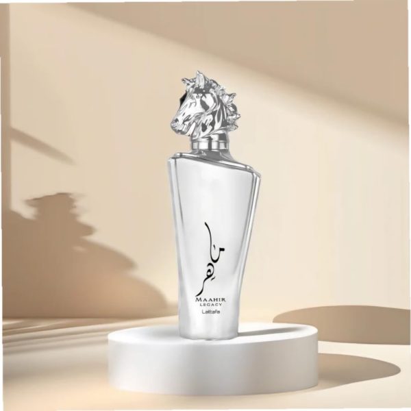 Lattafa Maahir Legacy - Aromatic Spicy, Citrus, Amber Wood - Eau de Parfum Long-Lasting Fragrance for Men, 3.40 Ounce / 100 ml - Image 5