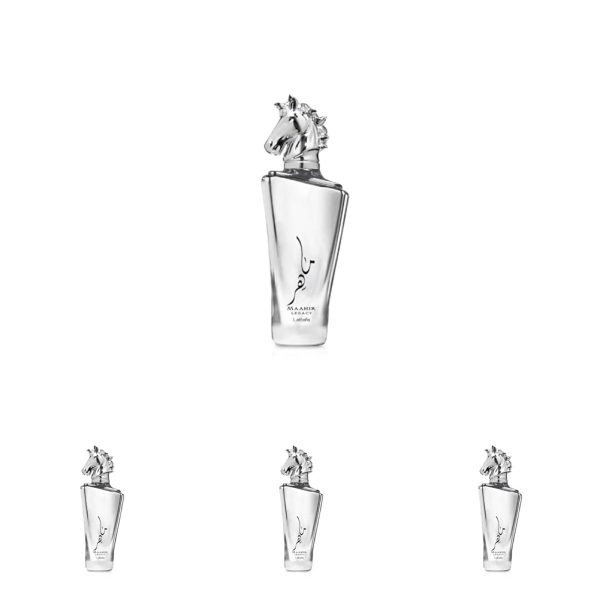 Lattafa Maahir Legacy - Aromatic Spicy, Citrus, Amber Wood - Eau de Parfum Long-Lasting Fragrance for Men, 3.40 Ounce / 100 ml - Image 6