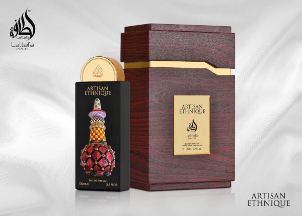 Lattafa Pride Artisan Ethnique for Unisex Eau de Parfum Spray, 3.4 Ounce / 100 ml - Image 2
