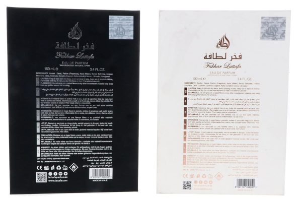 Lattafa Fakhar - Fresh, Fruity, Bergamot, Amber Wood - Eau de Parfum Long-Lasting Fragrance for Men, 3.40 Ounce / 100 ml - Image 9