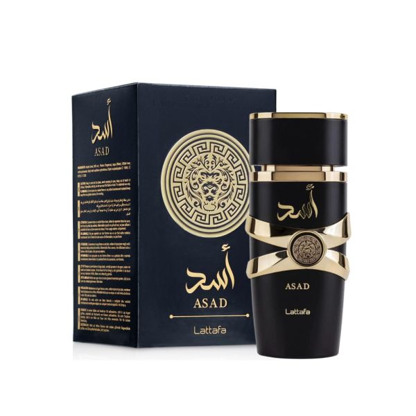 Lattafa Perfumes Asad for Unisex Eau de Parfum Spray, 3.4 Ounce - Image 3