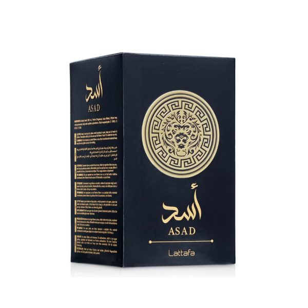 Lattafa Perfumes Asad for Unisex Eau de Parfum Spray, 3.4 Ounce - Image 4