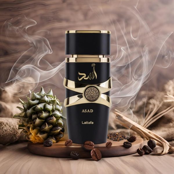 Lattafa Perfumes Asad for Unisex Eau de Parfum Spray, 3.4 Ounce - Image 5