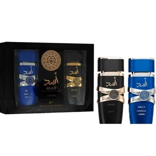 Lattafa Perfumes Asad for Unisex Eau de Parfum Spray, 3.4 Ounce - Image 8