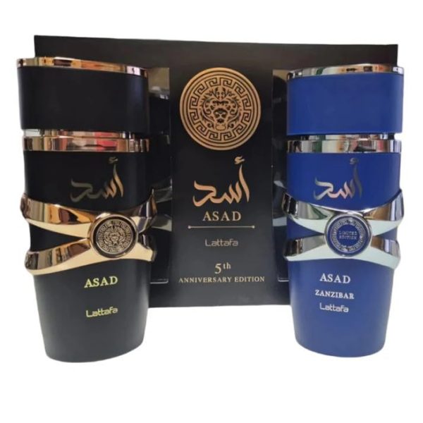 Lattafa Perfumes Asad for Unisex Eau de Parfum Spray, 3.4 Ounce - Image 9
